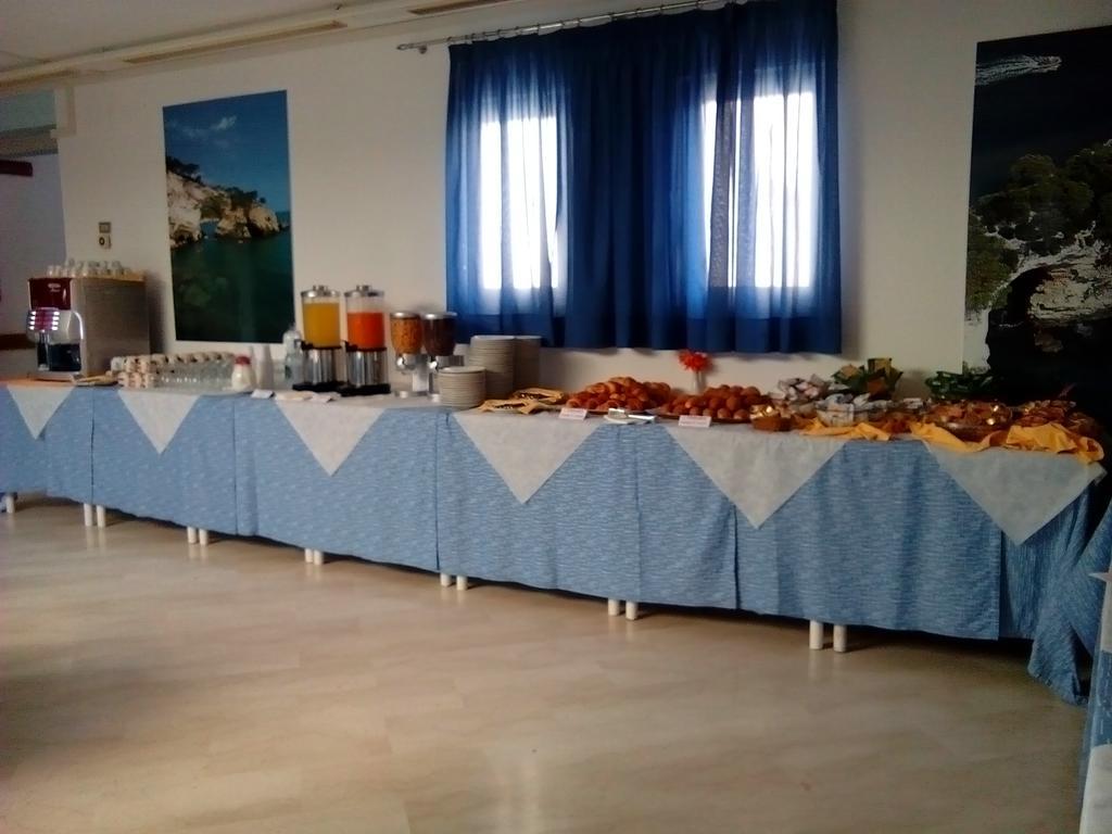 Centro Di Soggiorno Il Belvedere Vieste Luaran gambar
